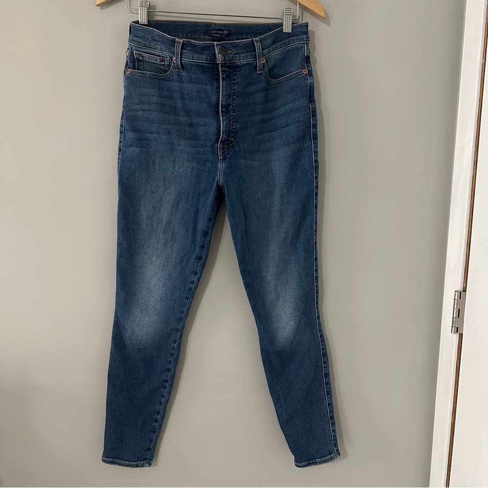 Lucky Brand Uni Fit High Rise Skinny Jean